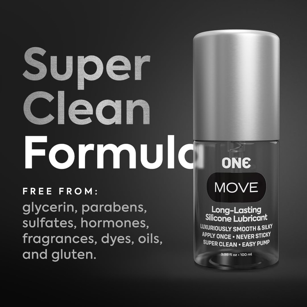 Condoms Move Lubricant, 100 Ml