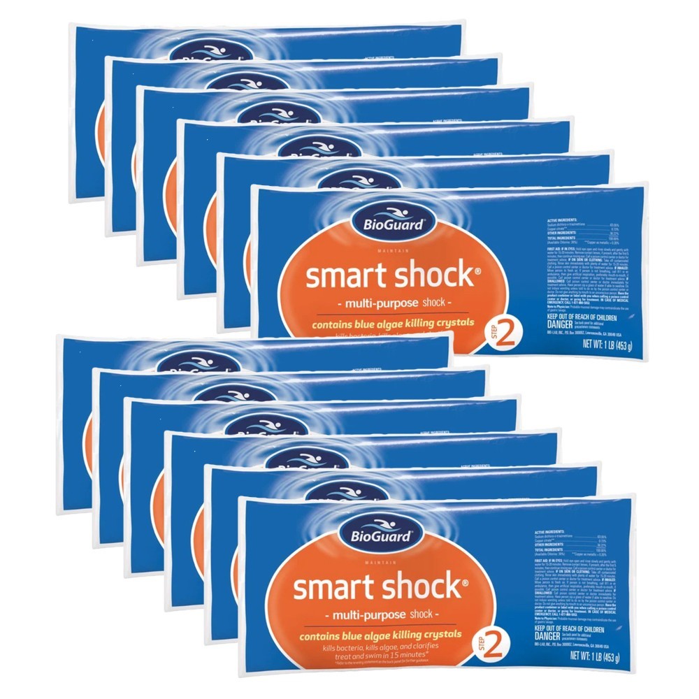 BioGuard Smart Shock 1# (12 Pack)