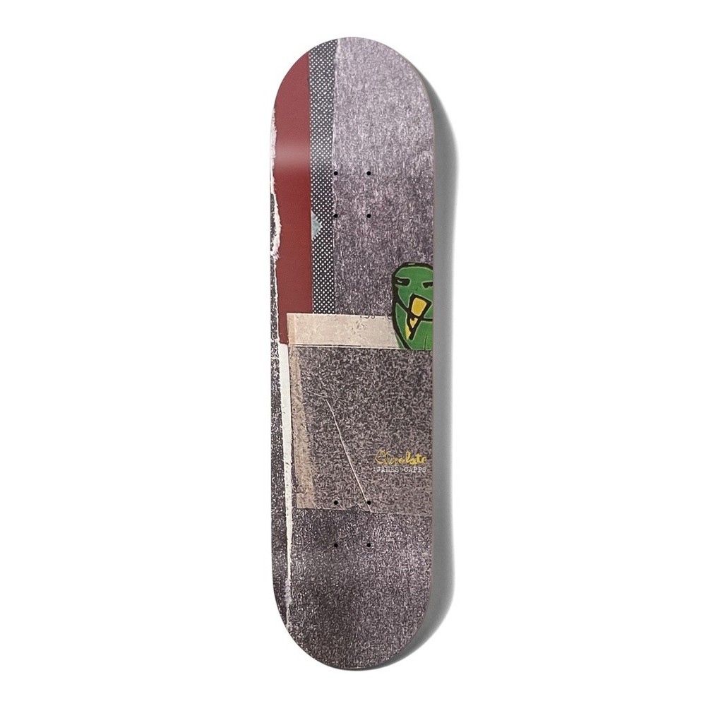 Chocolate James Capps Lost Singles 8.5 Skateboard Deck