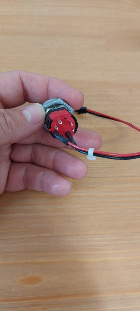 2 Position Keylock Switch 4A 125VAC RJ