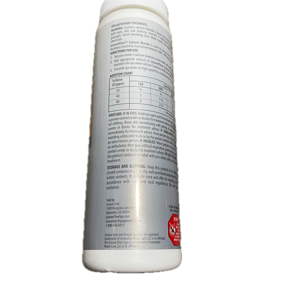 Leisure Time Calcium Booster 1 lb CB