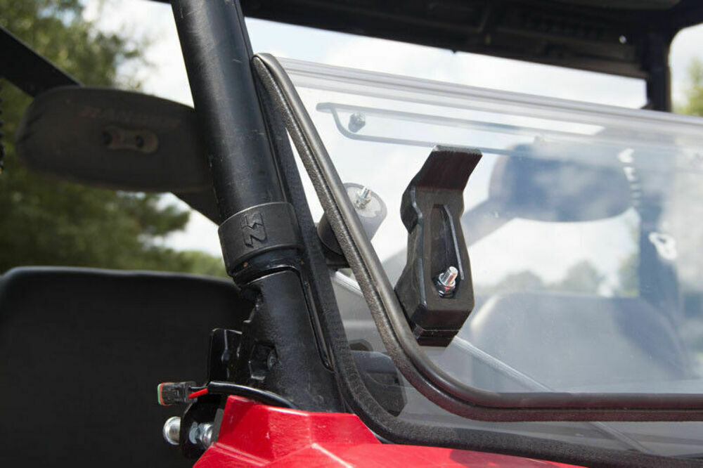 Polaris Ranger 1000 XP & Crew Folding Flip Down Full Front Windshield 2017-2023