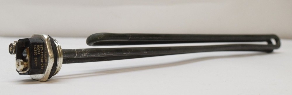 BKR 4500W 600V 157-877328-074 Water Heater Heating Element 80574 L032D 16"