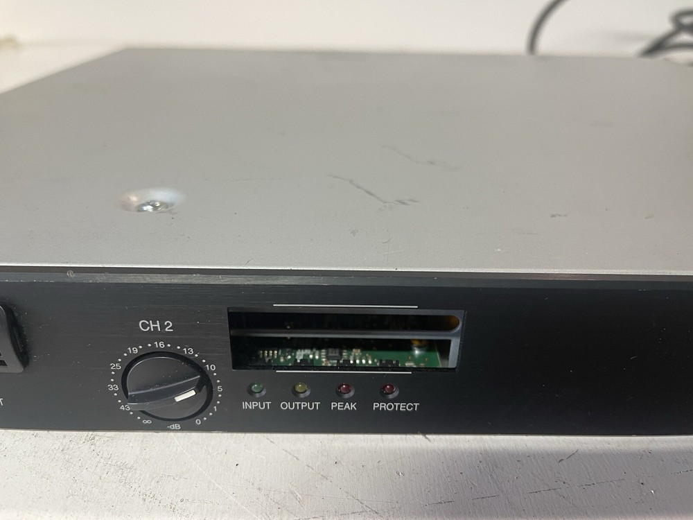 TOA DA -250 DH Dual Power Amplifier