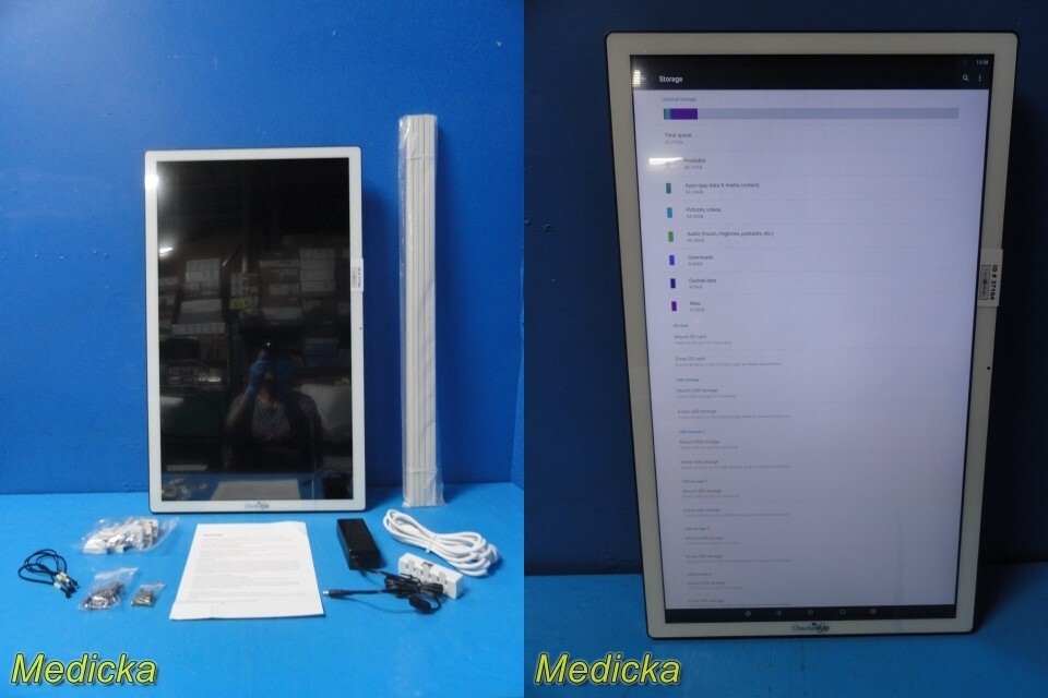 CheckedUp WF3202T Wall Mount Multi-Touch 32" | Full HD 1920x1080 | Display~37164