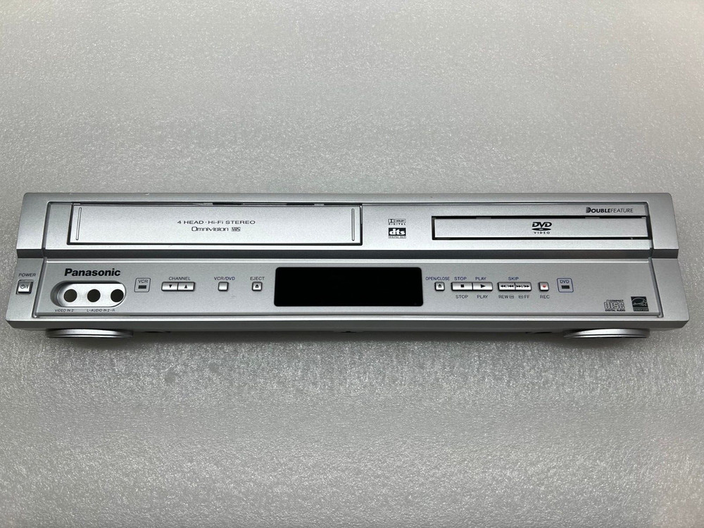 Panasonic PV-D744 Front Face Free Shipping