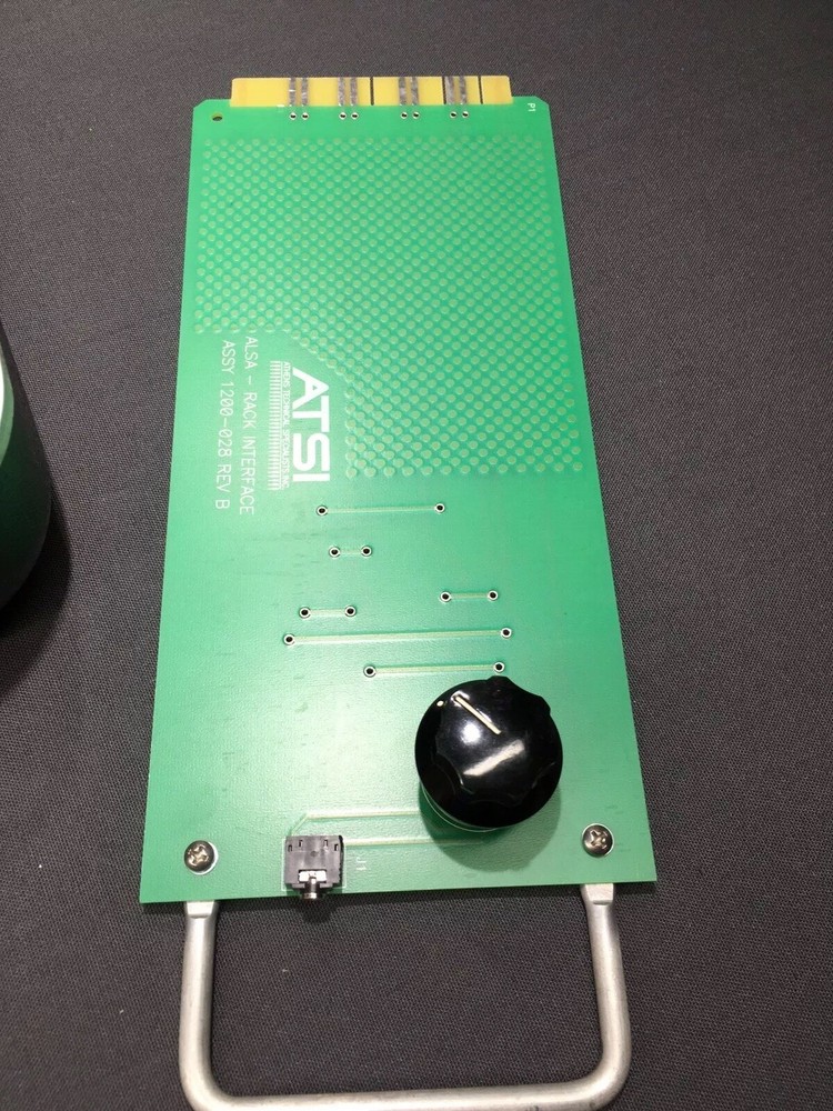 ALSA Automated Loop System Analyzer 1250 ATSI SST-400 Surge Supression 1200-028