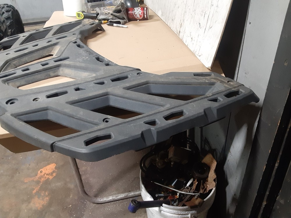 2013 Maverick 1000 rear carrier rack
