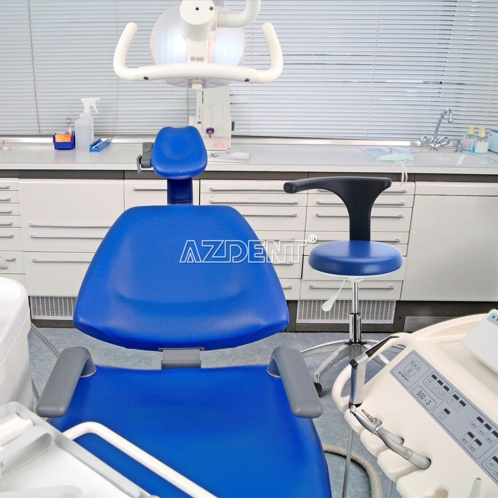 Three Layer Dental Trolley Mobile Instrument Car with Socket /Doctor Stool