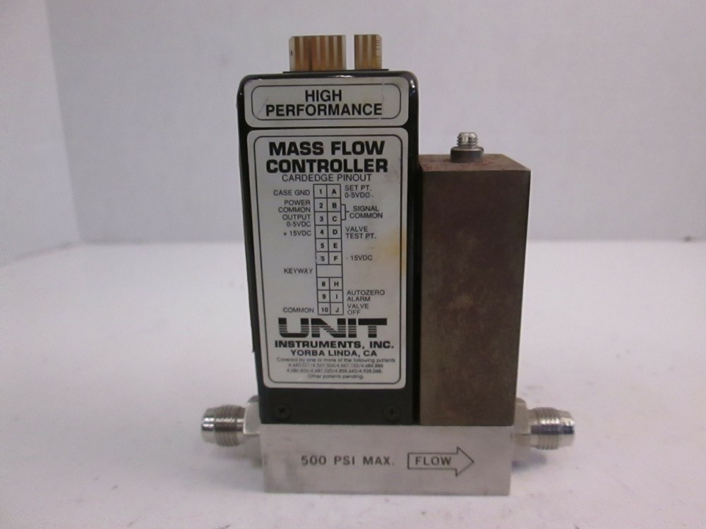 Unit UFC-1100A Mass Flow Controller MFC, N2, 200 SCCM