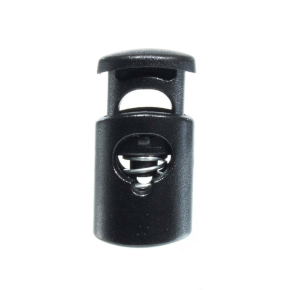 Paracord Planet 5 Pack, Plastic Toggle Barrel Shock Cord Lock Stopper Spring End