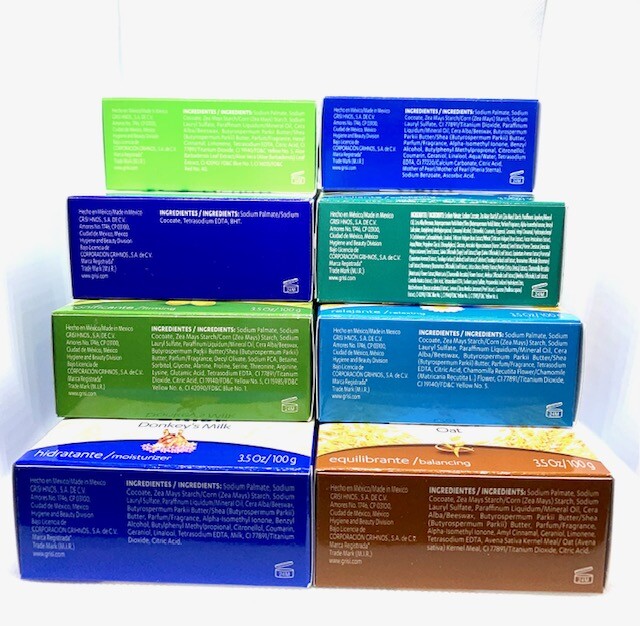 Grisi Soap Asso. ( 8 Pack )