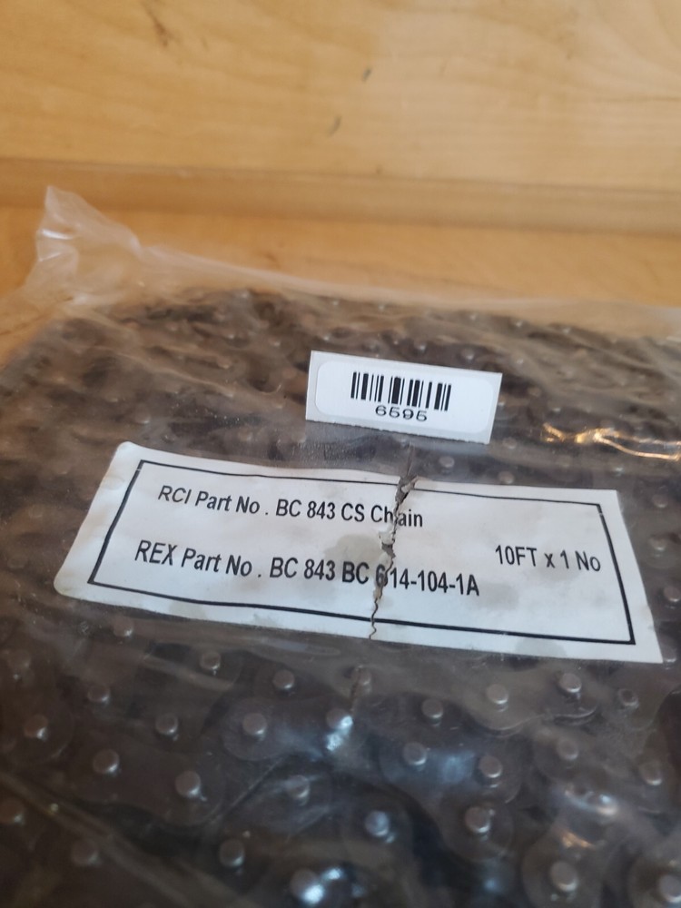 BC 843 S TableTop Chain 10147842 10 Foot