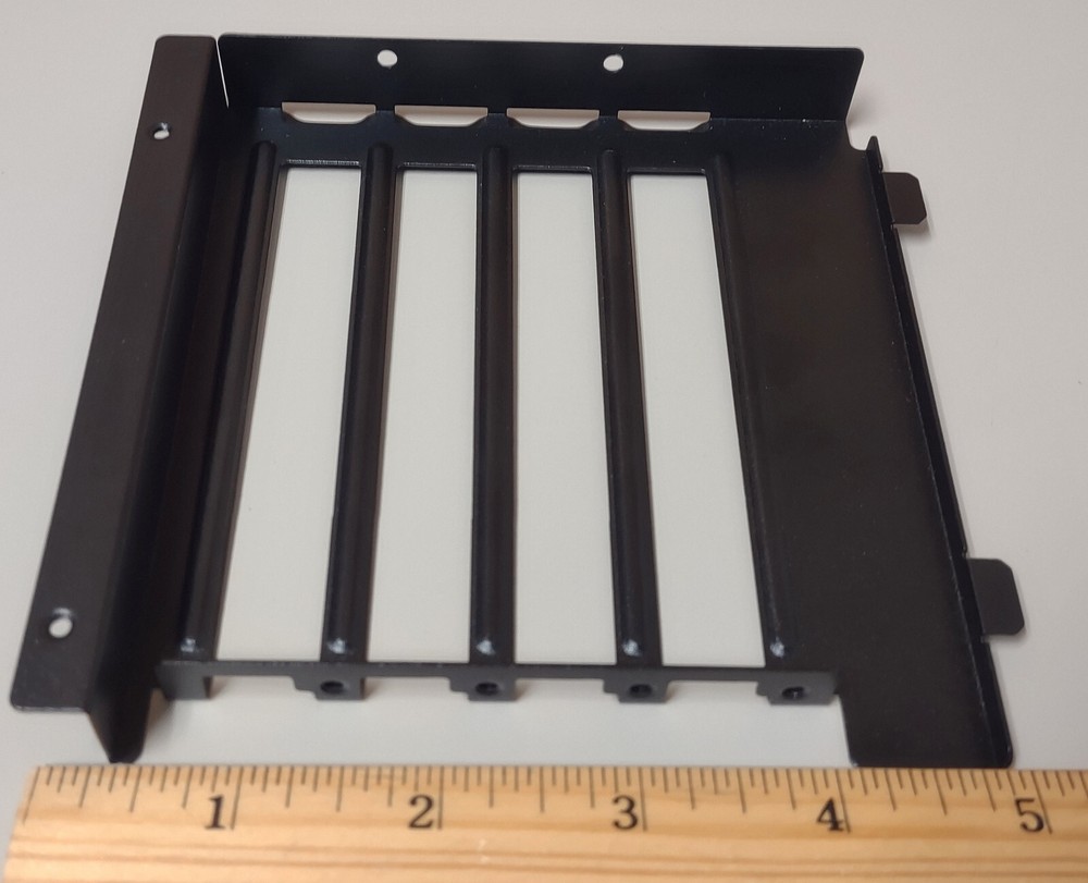 Vertical Mount Bracket PCIe Graphics 4 Corsair Obsidian 1000D Desktop PC Case