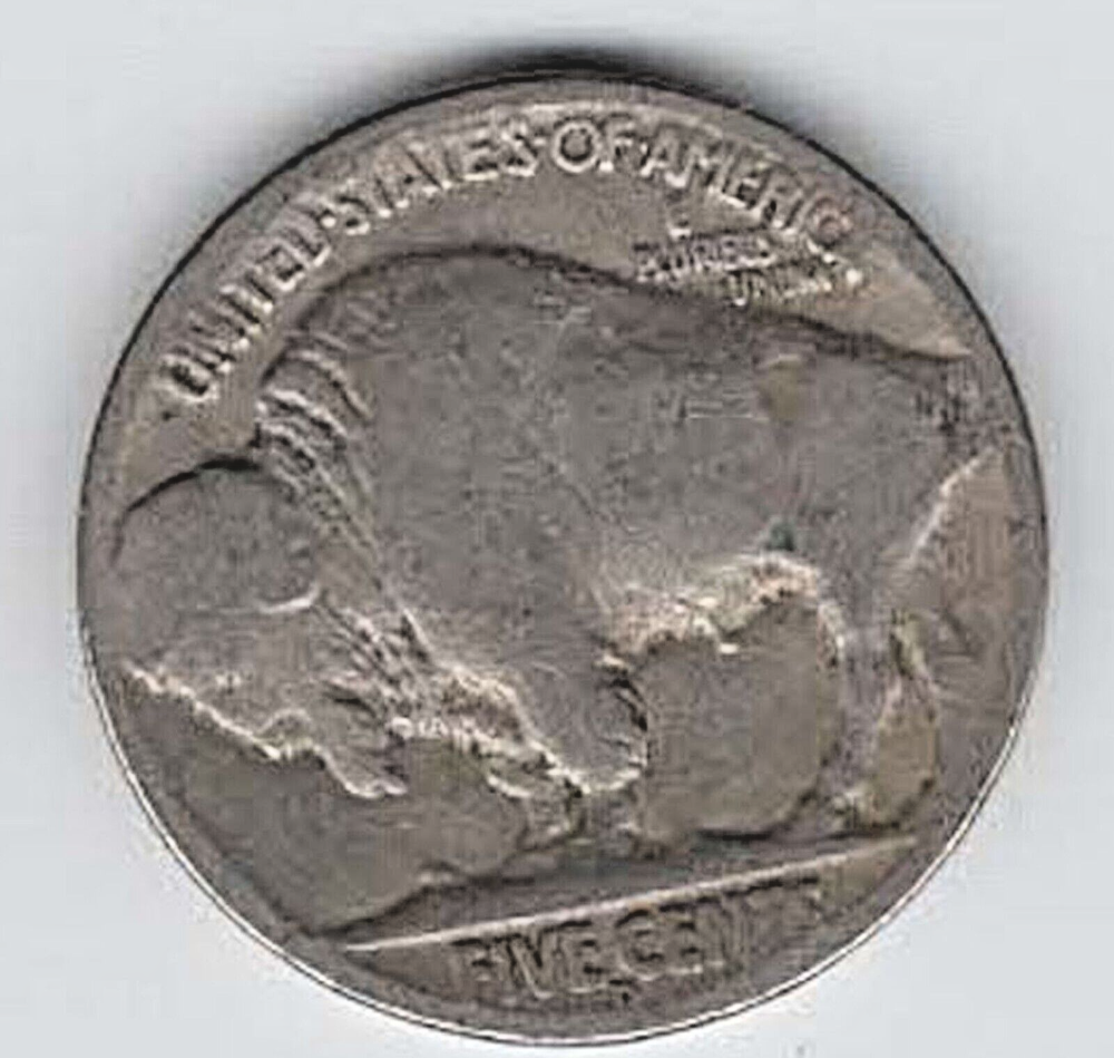 1936-D Buffalo / Indian Head Nickel
