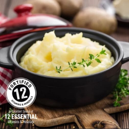 6 Pack Essentials Mashed Potatoes Large #10 Cans Emergency Long Term 25 Years