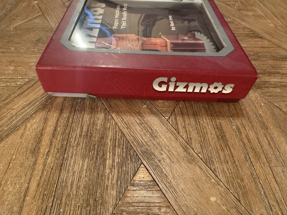 Gizmo Paper Machines that Really Work.SEALED/NEW
