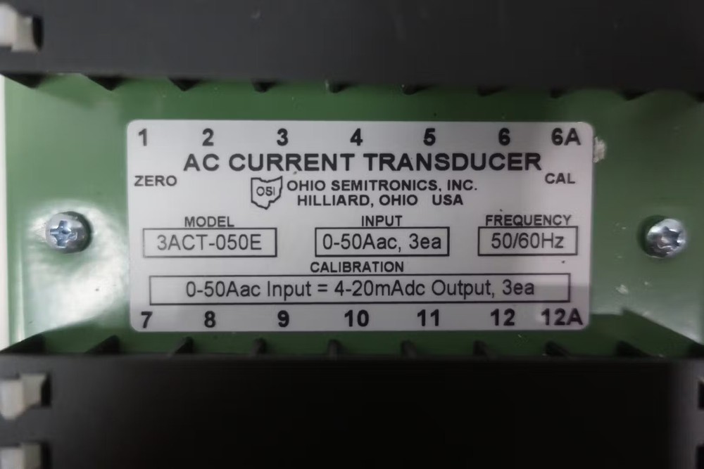 Ohio Semitronics 3ACT-050E Current Transducer