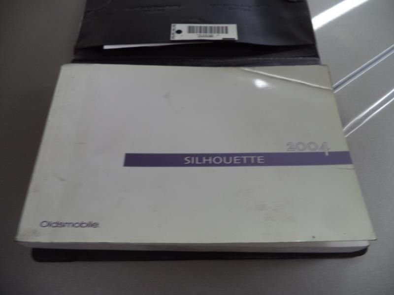 SILHOUETT 2004 Owners Manual 966594