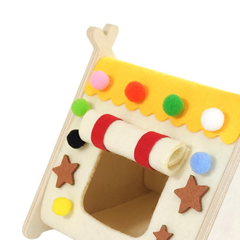 Hamster Hideout Comfortable Cave Small Animal Nest For Rat
