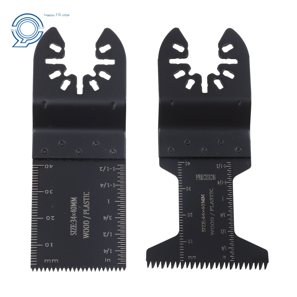 28 Pack Universal Titanium Multitool Oscillating Saw Blades for Wood Plastics