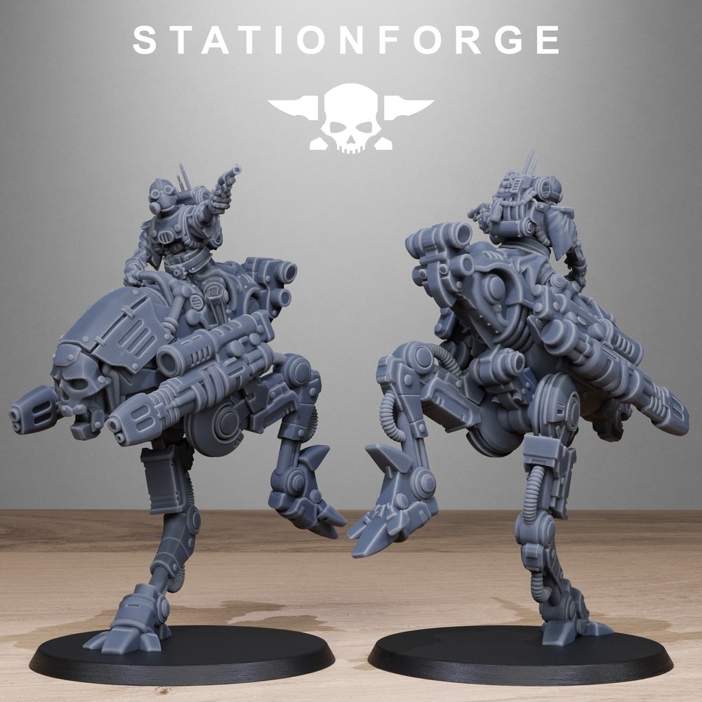 Scavenger Shadow Walkers - Set of 5