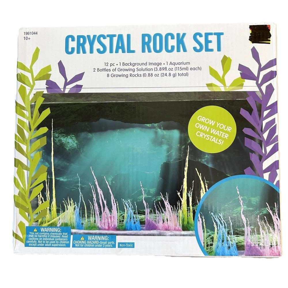 Hobby Lobby Grow Crystal Rock Set