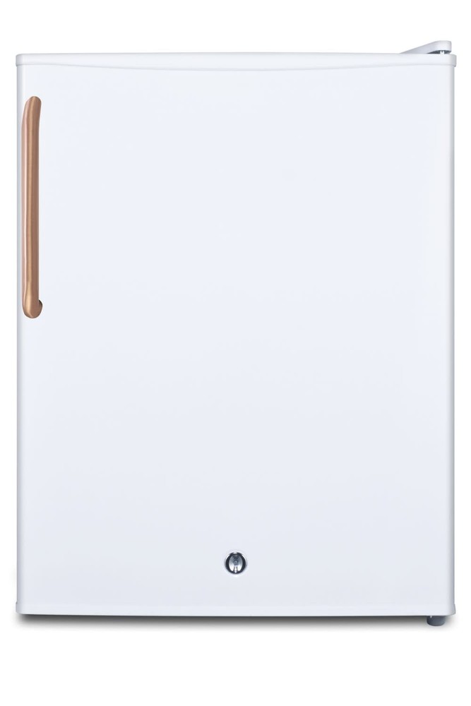 Summit FF28LHTBC Accucold 19"W 2.4 Cu. Ft. Refrigerator - White