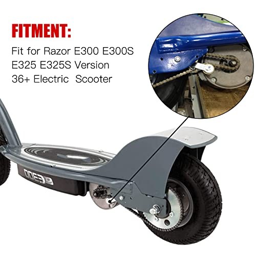 Chain Adjuster Tensioner with Roller Spring for Razor E300 Series E300S E325