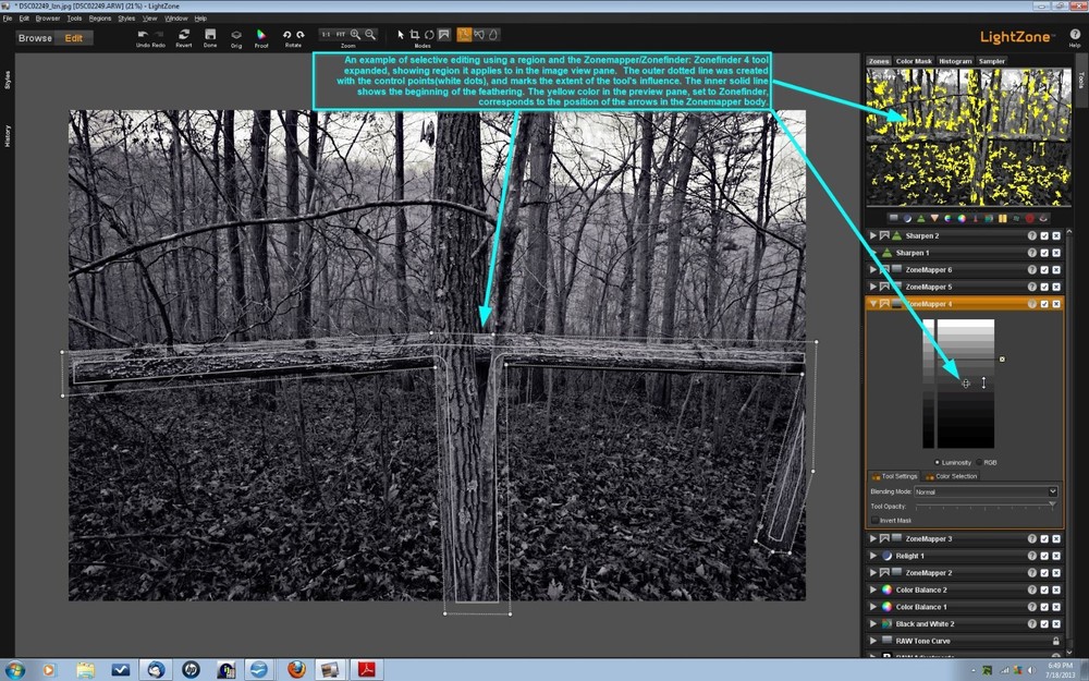 Pro Digital Photo Camera RAW Image Editing Lightroom-Darkroom Software Program