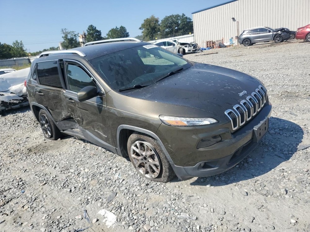 Speedometer Cluster 140 MPH 3.5" Display Screen Fits 15 CHEROKEE 4863455