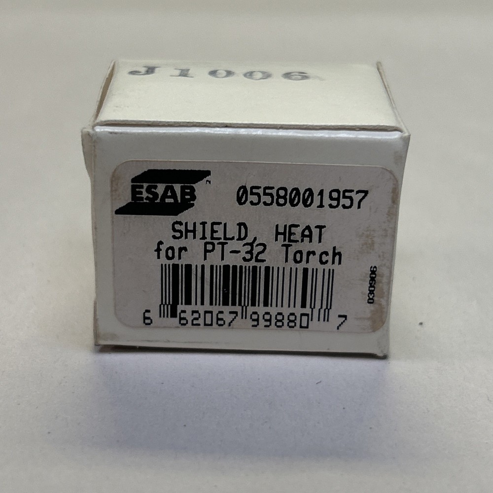 ESAB,0558001957,HEAT SHIELD FOR PT-32 TORCH NOS
