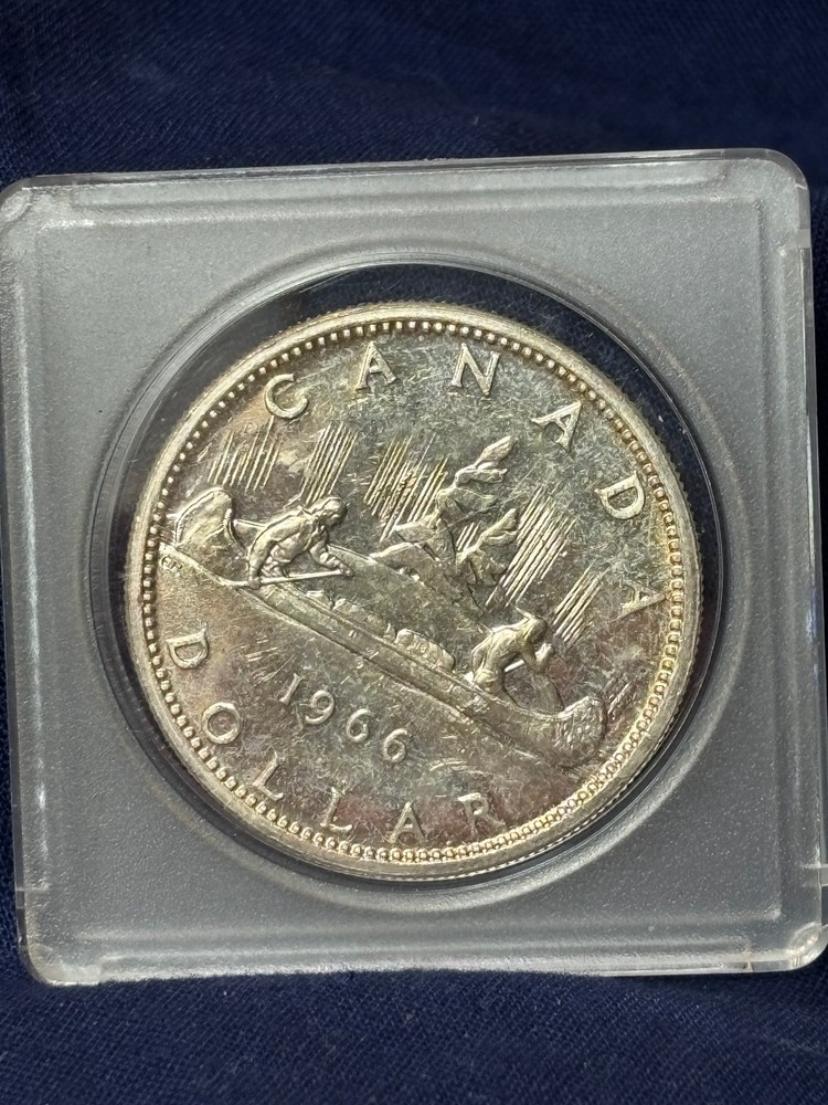 1966 Canadian Silver Dollar