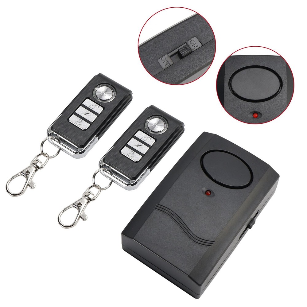 Wireless Remote Control Anti-Theft Alarm System Intelligent For Motorcycle