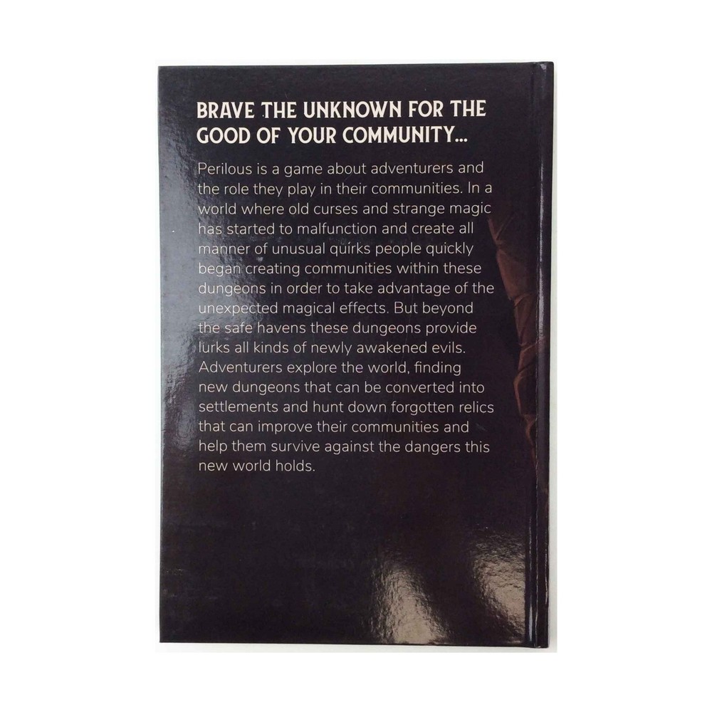 Jordan Palmer Reference Perilous Roleplaying Game NM