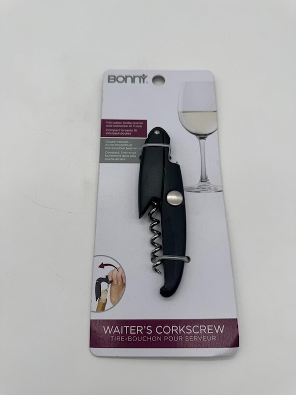 Bonny Waiter's Corkscrew New In Package