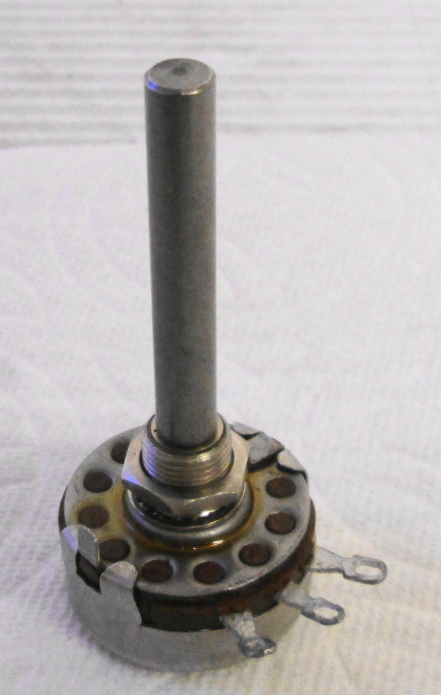 Ohmite Type AB CU5011 Potentiometer 500Ω