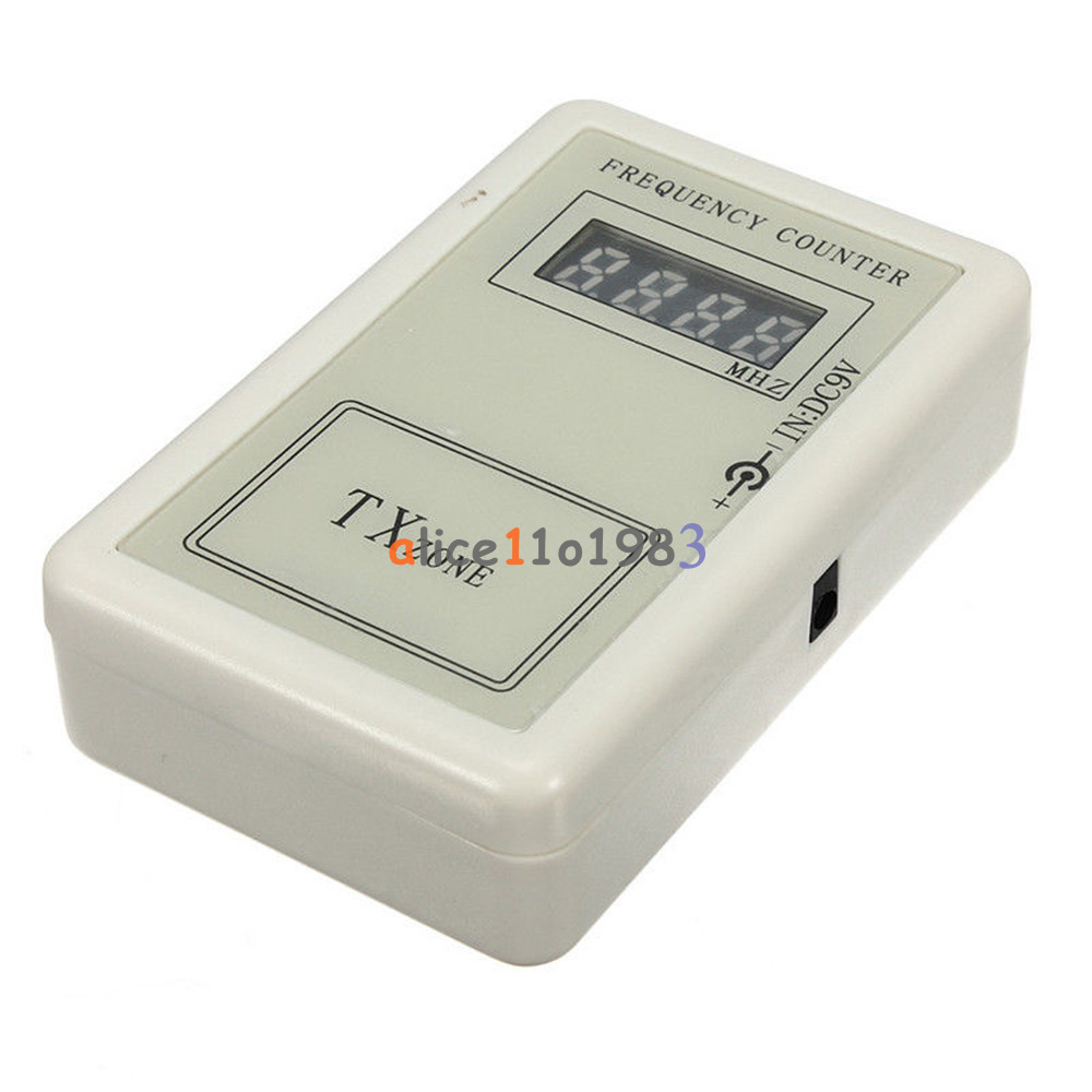 Portable Frequency Counter Digital LED for Calibrate Remote Control Calibration