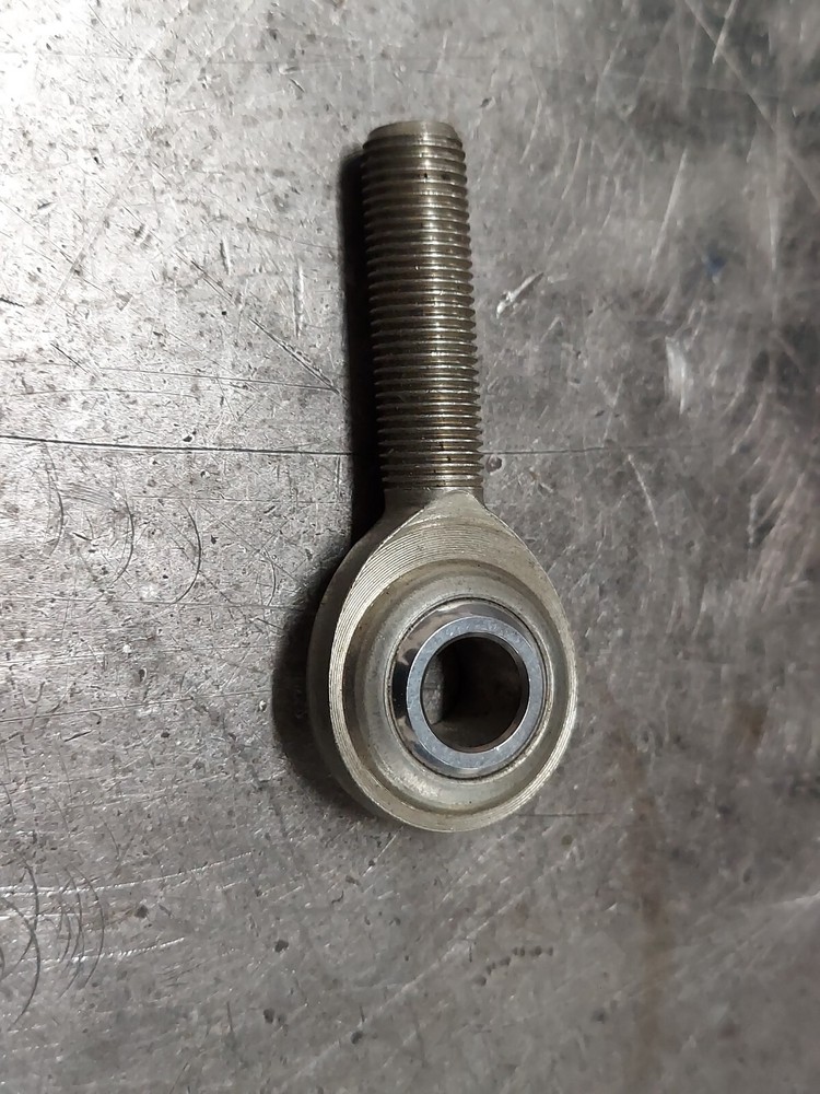 3/8" - 24" LH Rod End 3/8" Bore