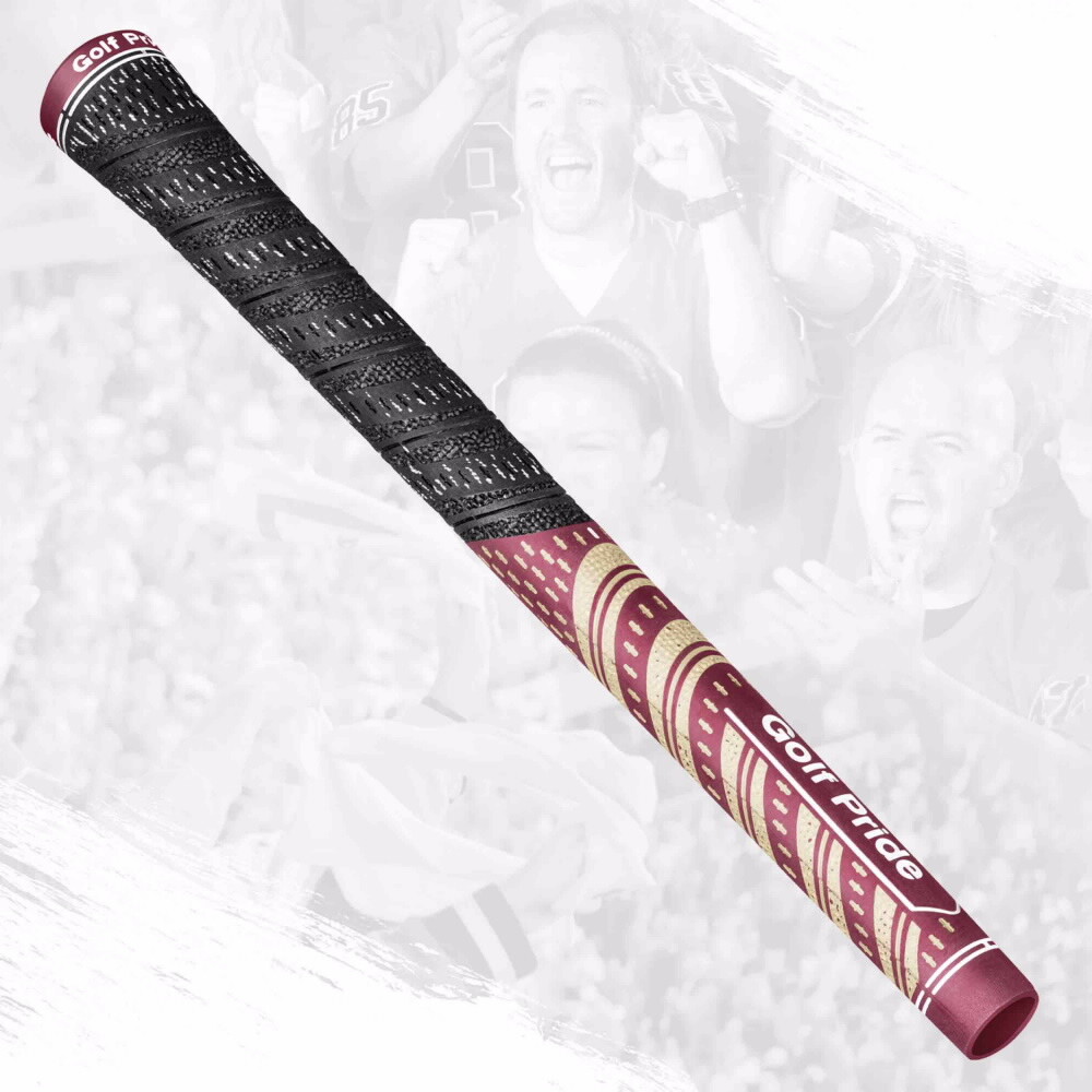 Golf Pride Authentic MCC Midsize Swing Grip Team Color Maroon/Gold