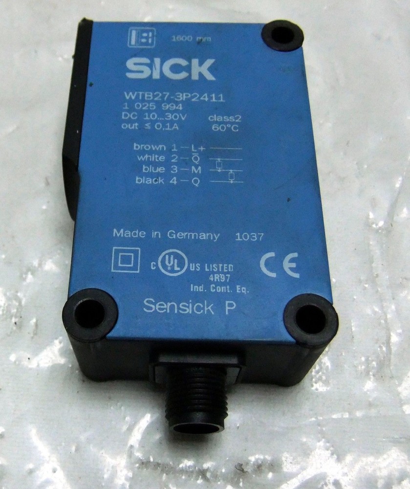 Sick Maihak Photoelectric Sensor WTB27-3P2411