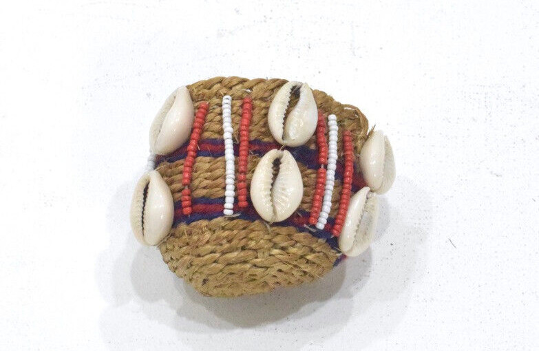 African Woven Small Kamba Shell Bag Kenya