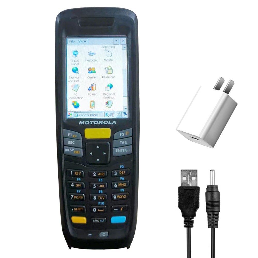 Motorola Zebra MC2180 Bluetooth Barcode Scanner Data Collector with Power Cable
