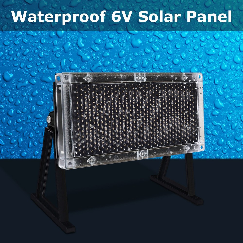 Mighty Max 6V SOLAR PANEL DEER FEEDER 6V BATTERY CHARGER