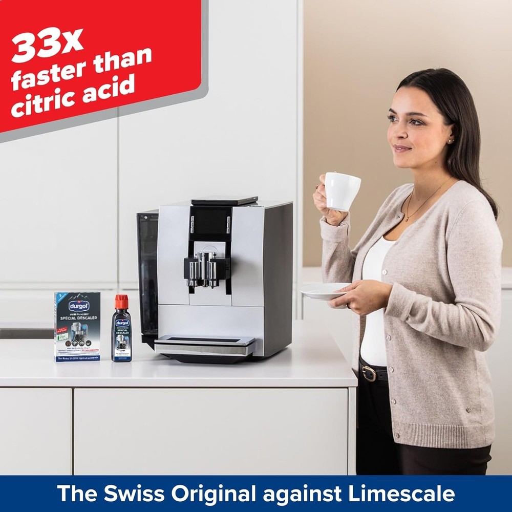 Swiss Decalcifier for Coffee Makers - 10-Pack