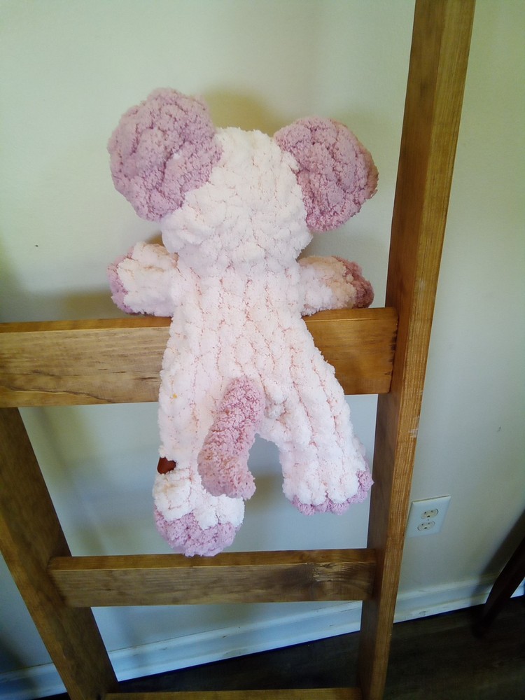 Pig Handknit Snuggler