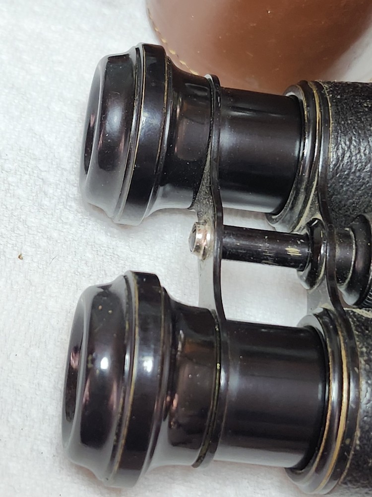 Antique Binoculars with Original Case