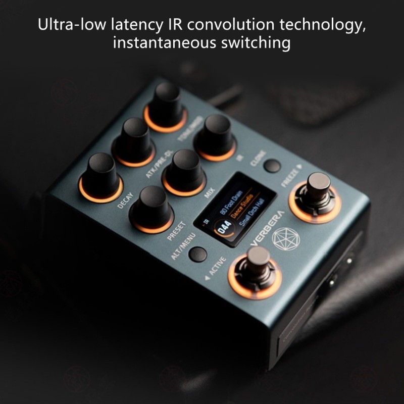 Professional Multiple Effects Guitar Pedal Adjustable Parameters Distortion