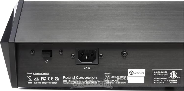 Roland RD-2000 EX 88-key Digital Piano