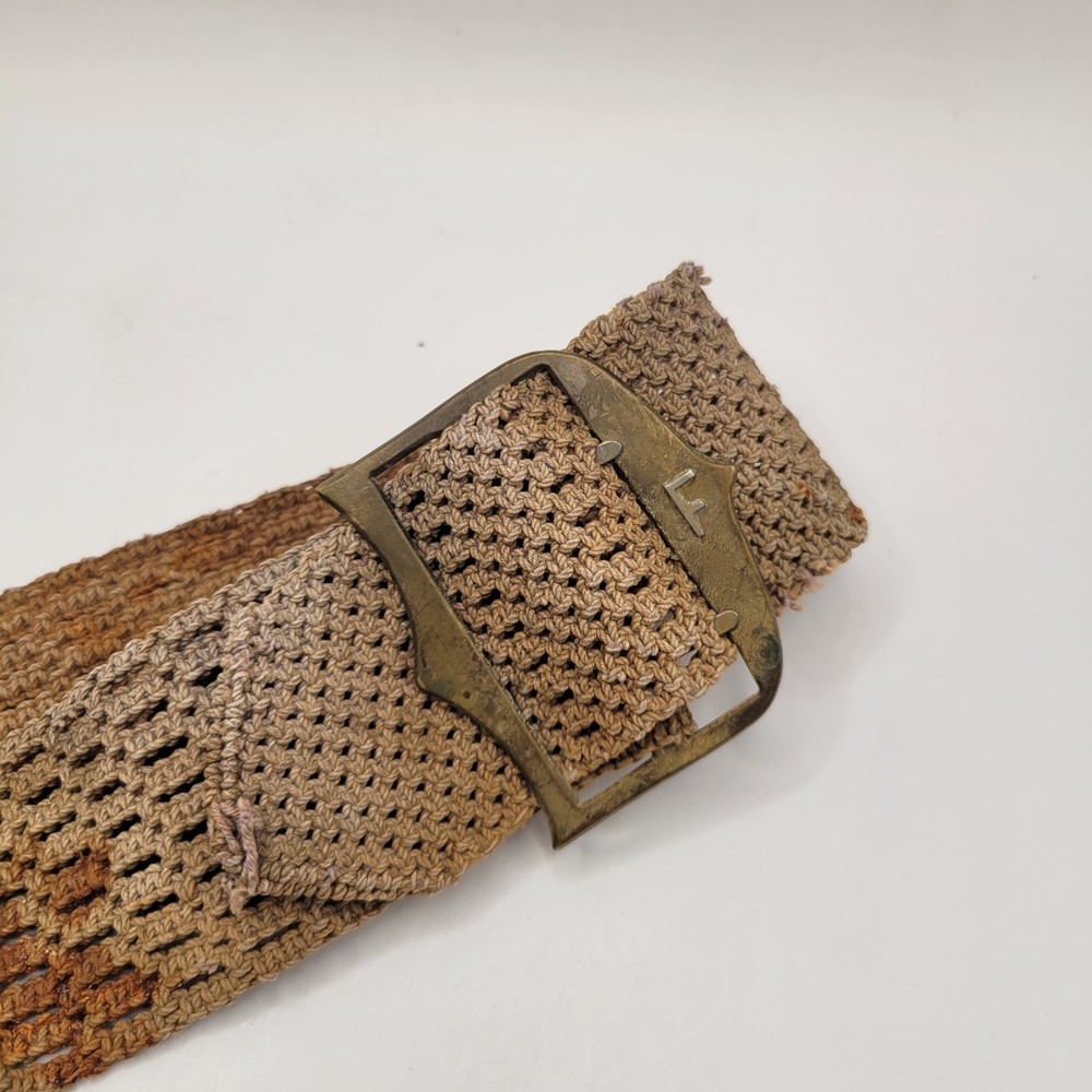 WWII Pacific Theater Mesh Holster USMC